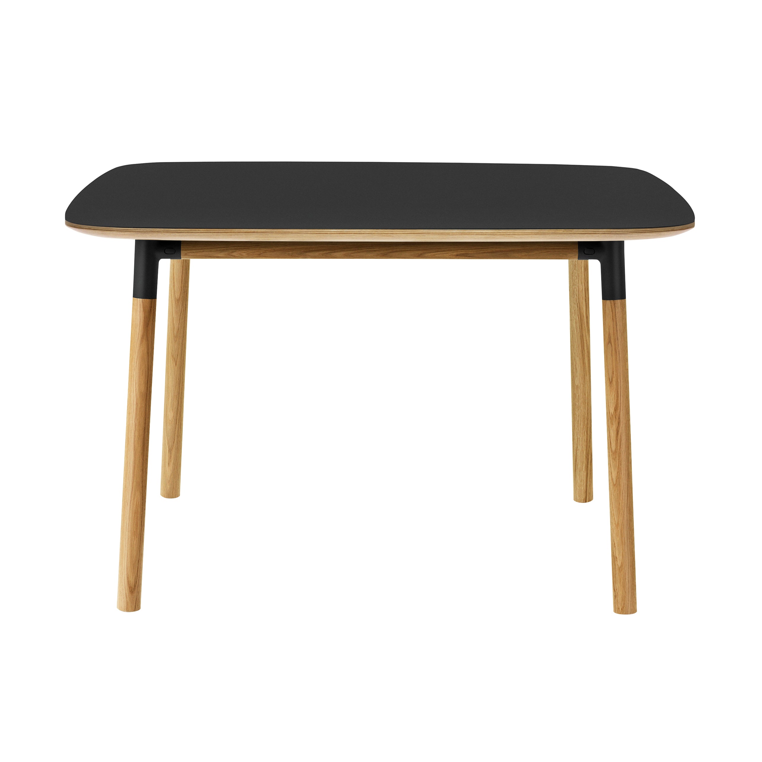 Form Table: Square + Black