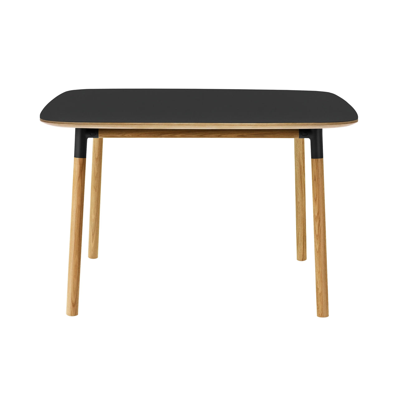 Form Table: Square + Black