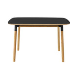 Form Table: Square + Black
