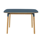 Form Table: Square + Blue
