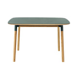 Form Table: Square + Green