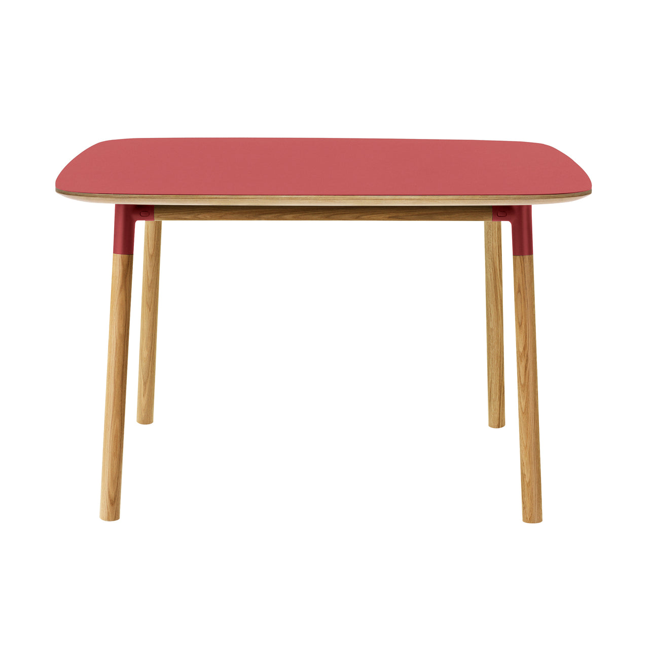 Form Table: Square + Red