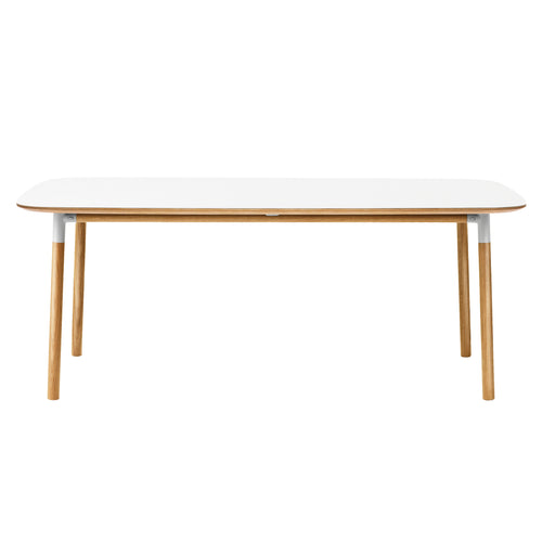 Form Table: Rectangle + White