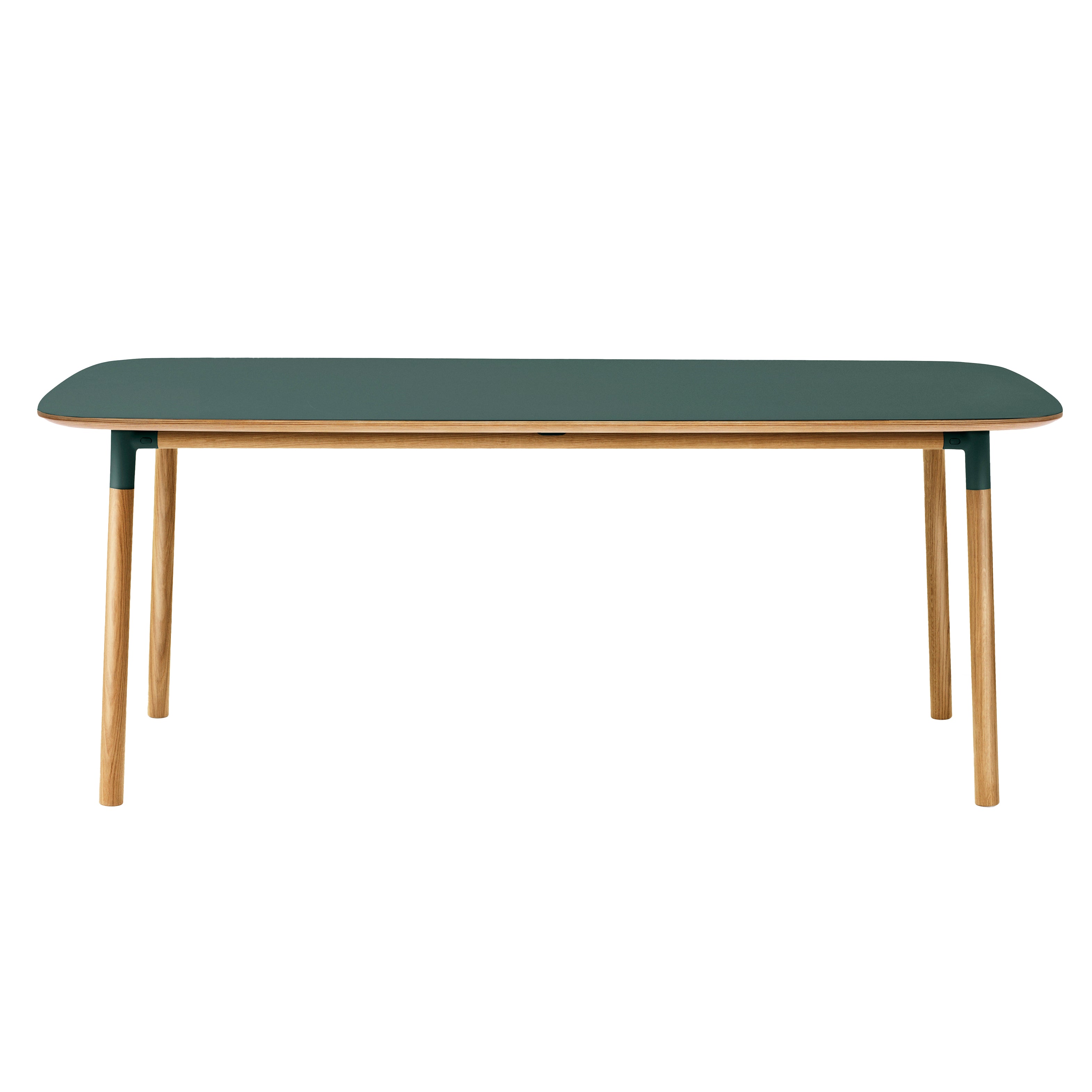 Form Table: Rectangle + Green