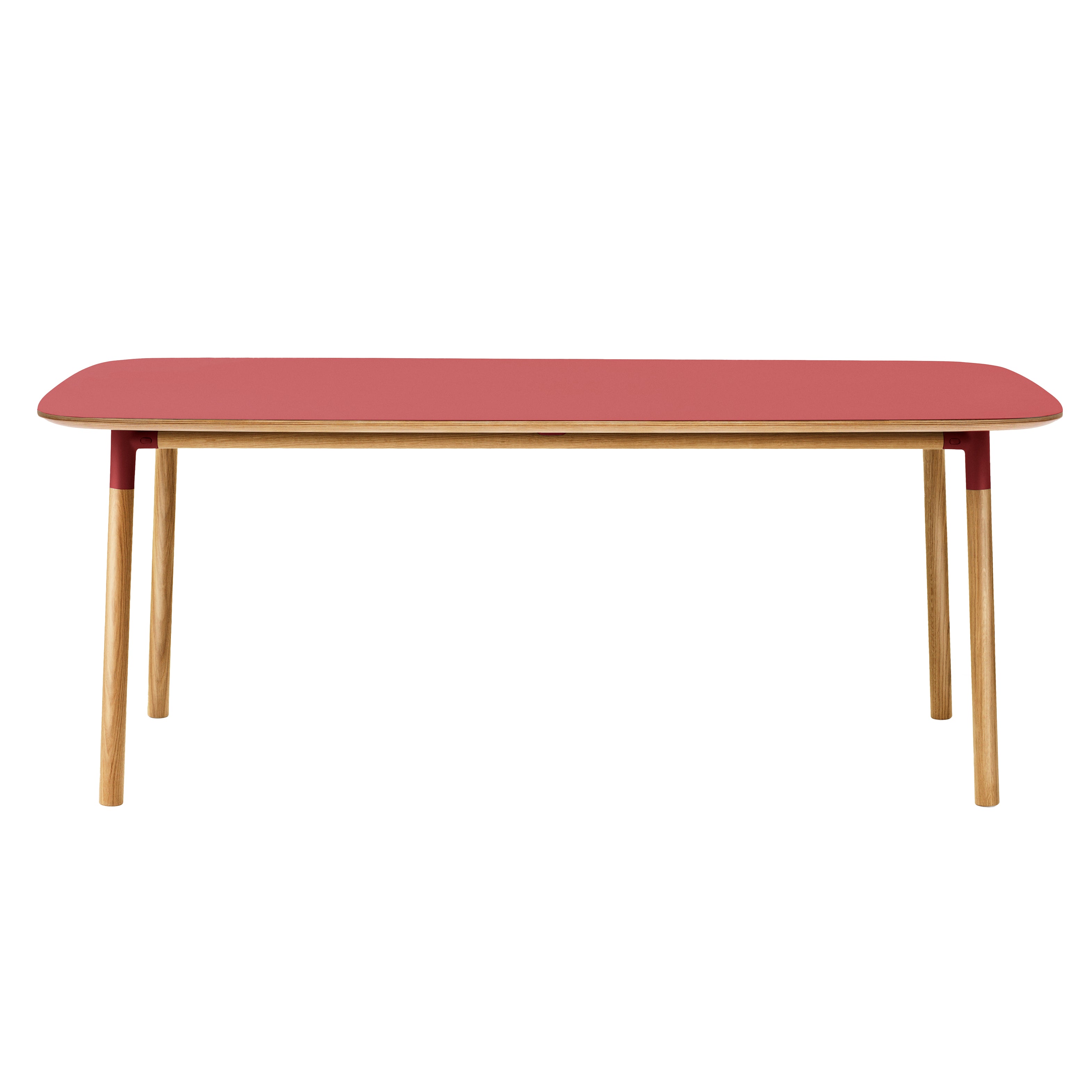 Form Table: Rectangle + Red