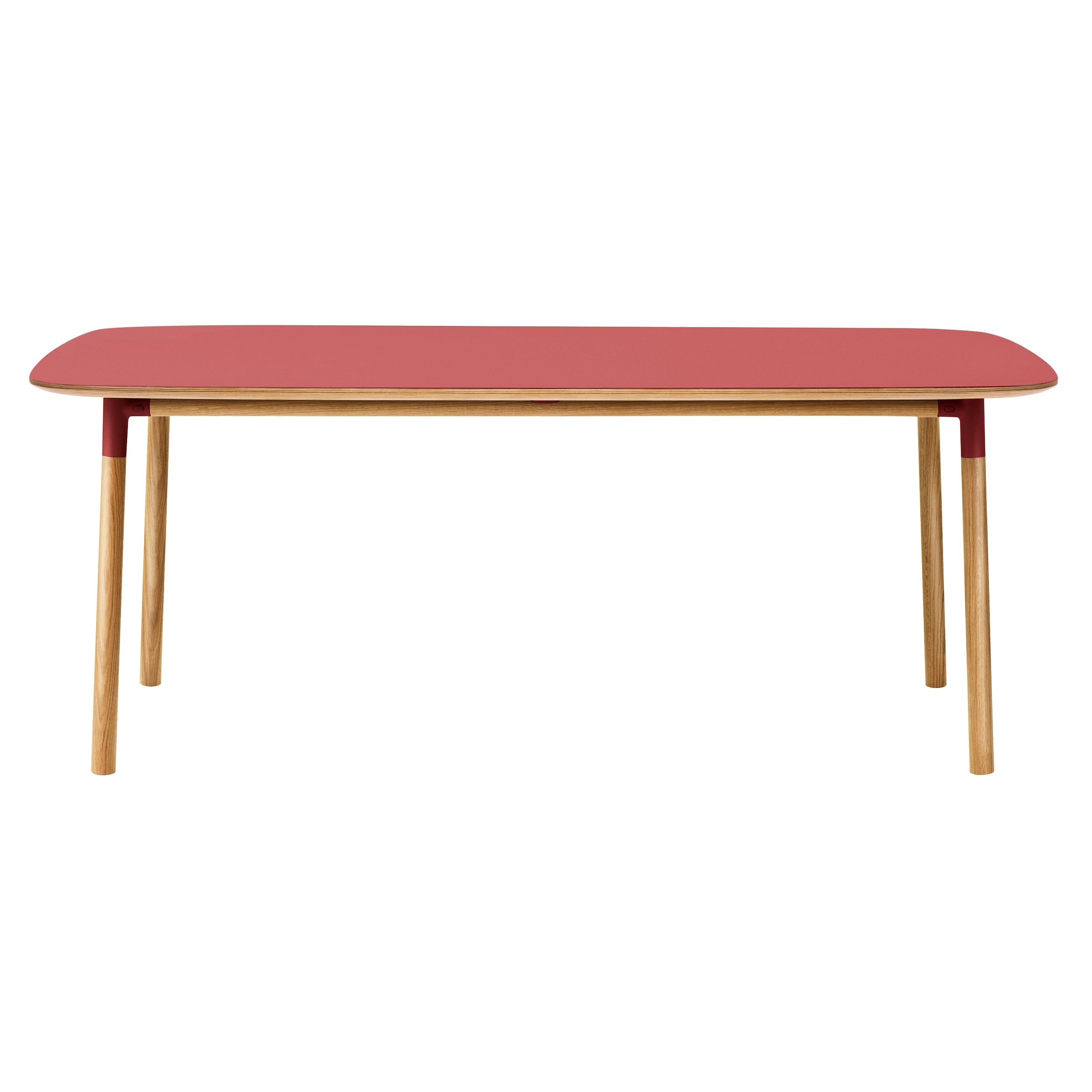 Form Table: Rectangle + Red