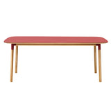 Form Table: Rectangle + Red