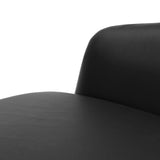 Era Lounge Chair: Low + Metal Base