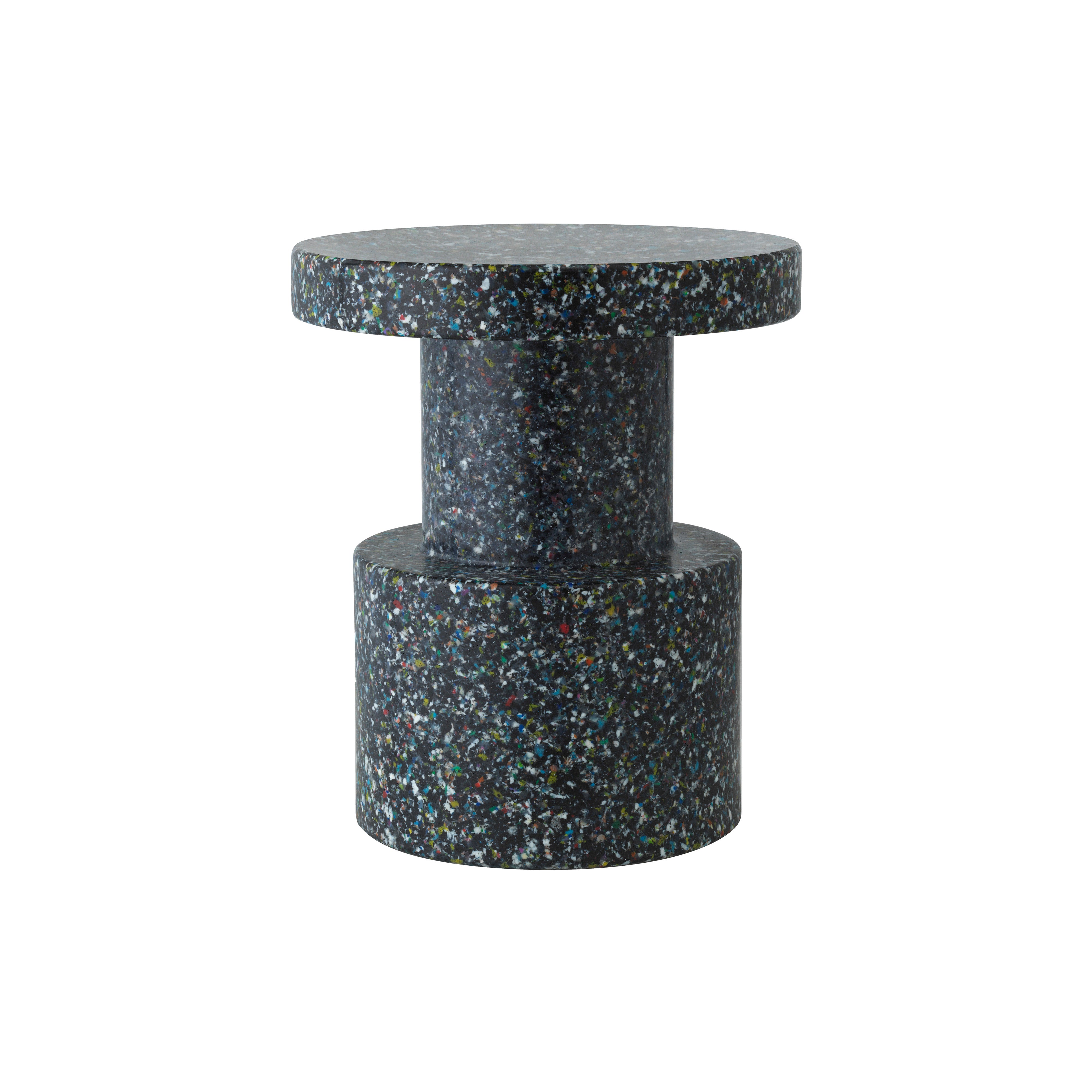 Bit Stool: Column: Black Multi