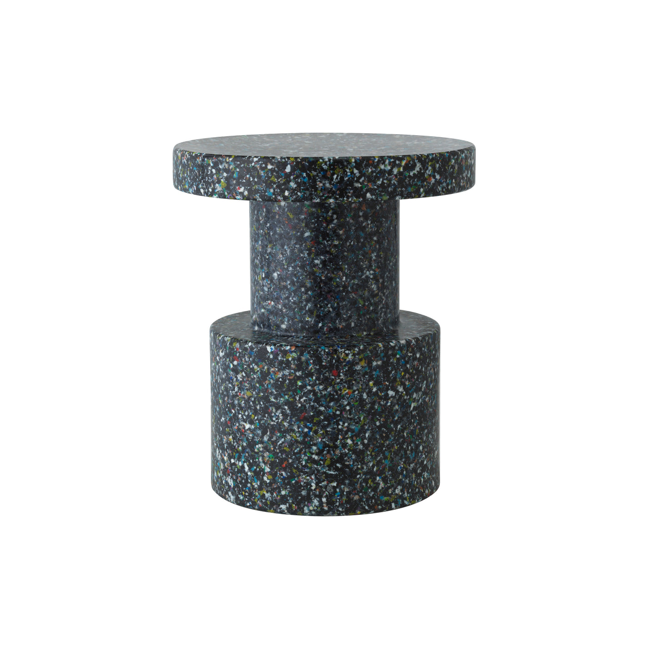 Bit Stool: Column: Black Multi