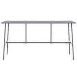 Union Bar Table: Low + Large - 35.4