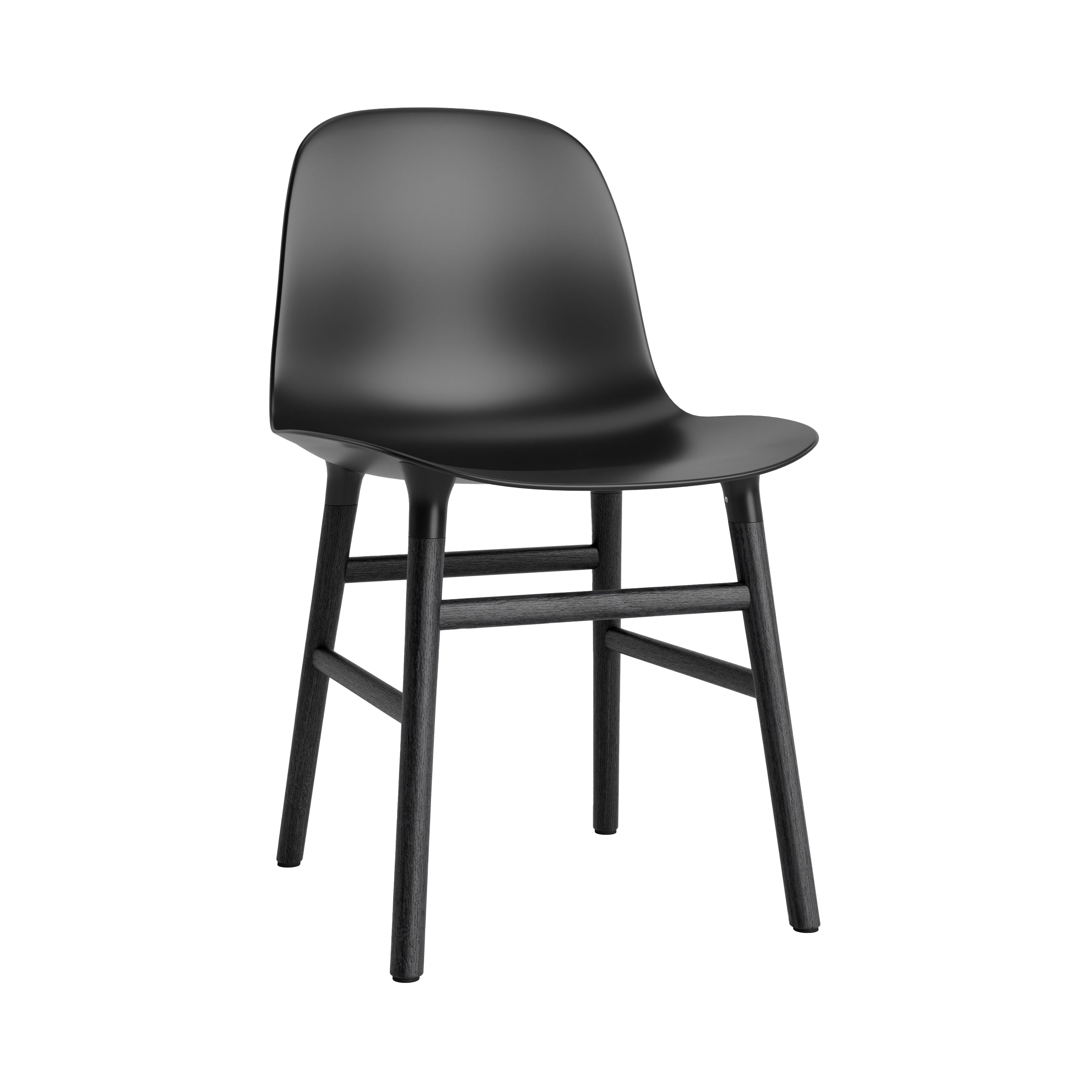 Form Chair: Wood Base