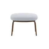Era Footstool: Wood Base + Walnut