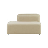 Rope Modular Sofa: Modules + Open Side - Left + Wide