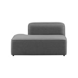 Rope Modular Sofa: Modules + Open Side - Left + Wide