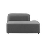 Rope Modular Sofa: Modules + Open Side - Right + Wide