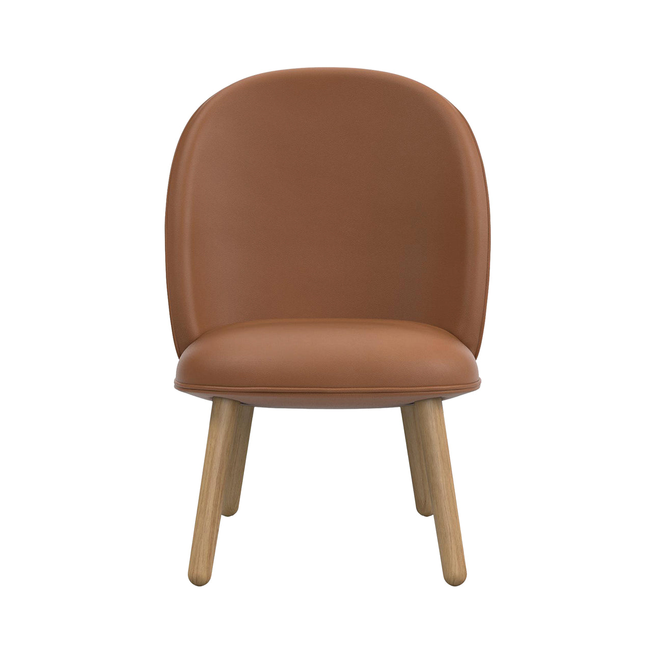 Ace Lounge Chair: Oak