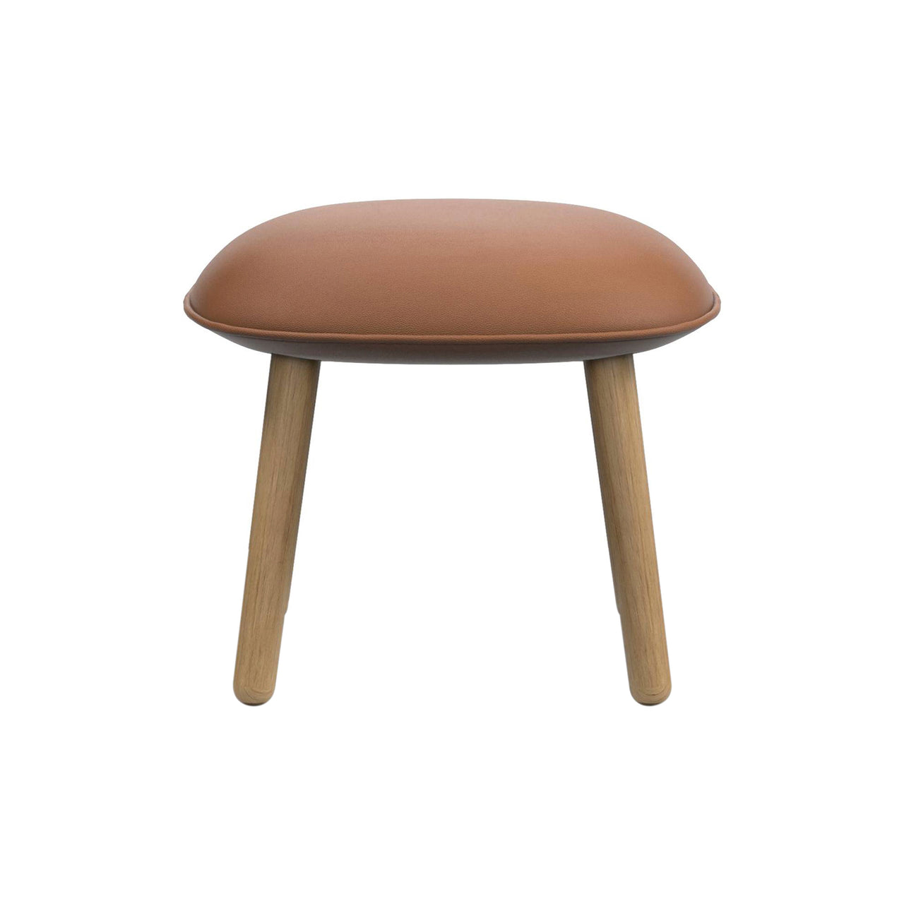 Ace Footstool: Oak