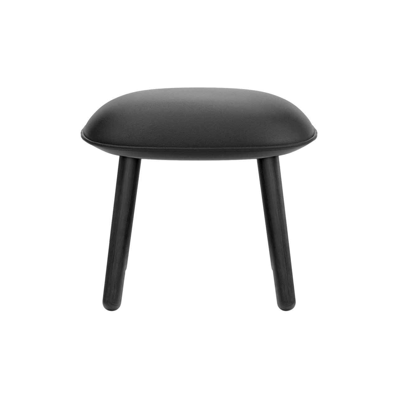 Ace Footstool: Black Oak