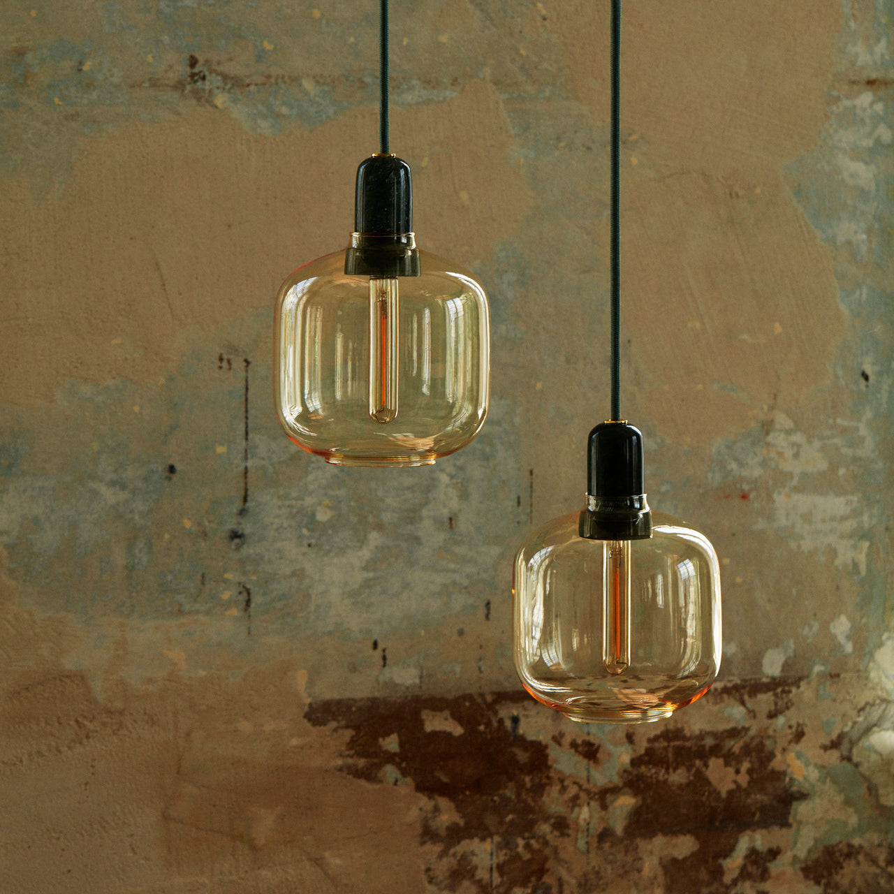 Amp Pendant Lamp: Small