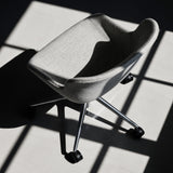 Hyg 5W Swivel Chair: Gaslift Full Upholstered