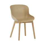 Hyg Chair: Wood Base + Sand + Oak