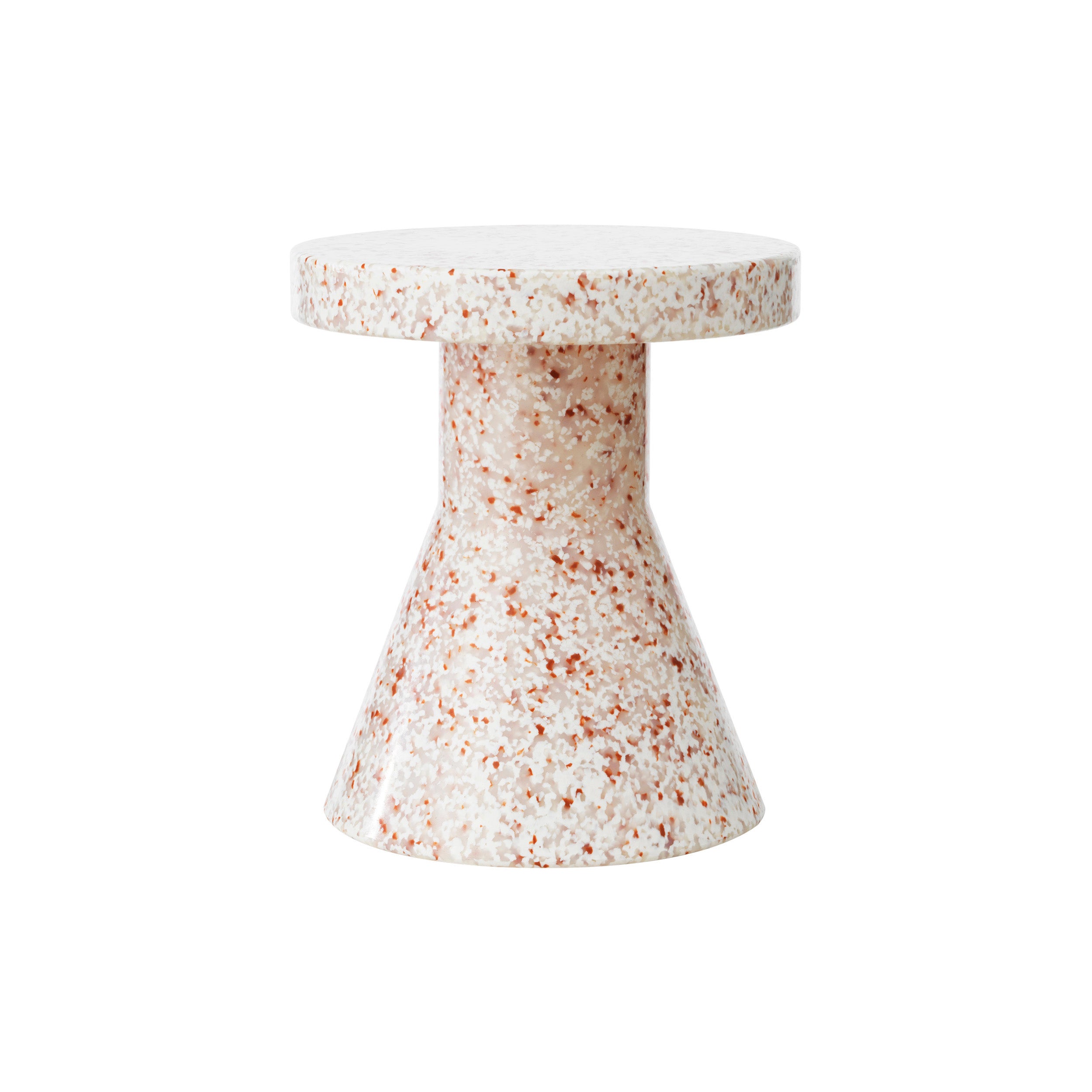 Bit Stool: Cone + White