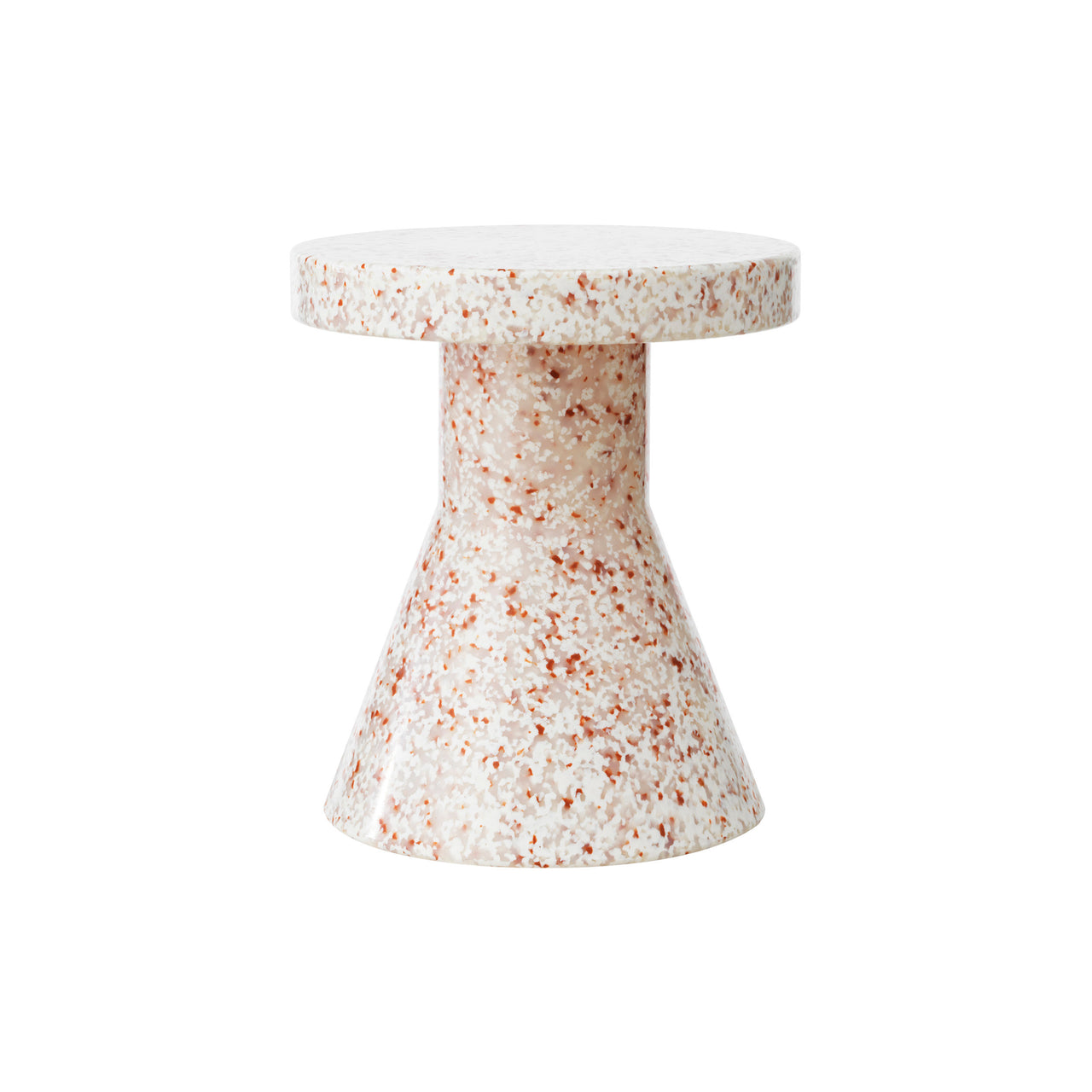 Bit Stool: Cone + White