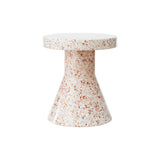 Bit Stool: Cone + White