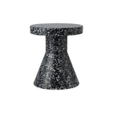 Bit Stool: Cone + Black + White