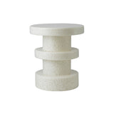 Bit Stool: Stacking + White + White