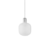 Amp Pendant Lamp: Small + White + Matt + White