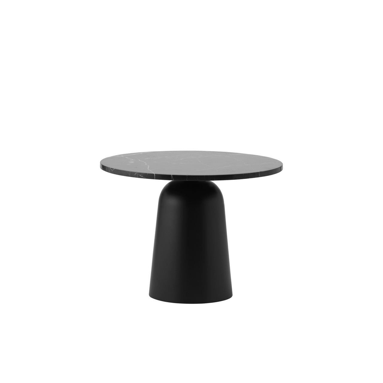 Turn Table: Marble + Black