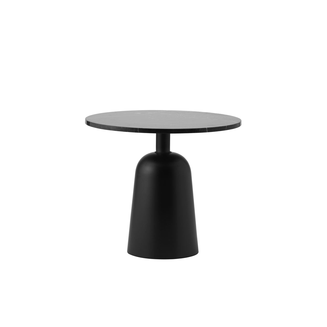 Turn Table: Marble + Black