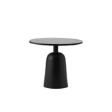Turn Table: Marble + Black