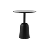 Turn Table: Marble + Black