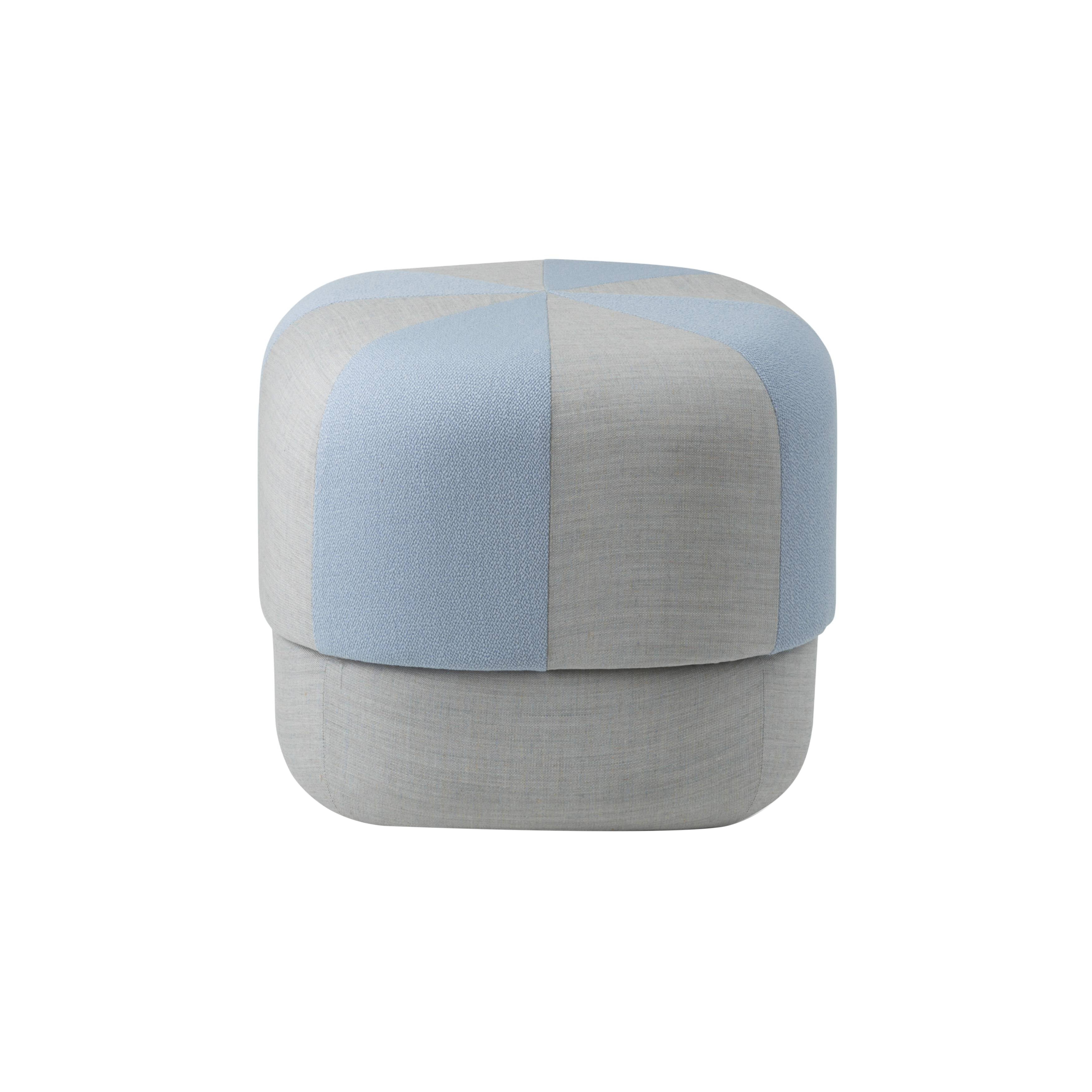 Circus Duo Pouf: Small - 18.1