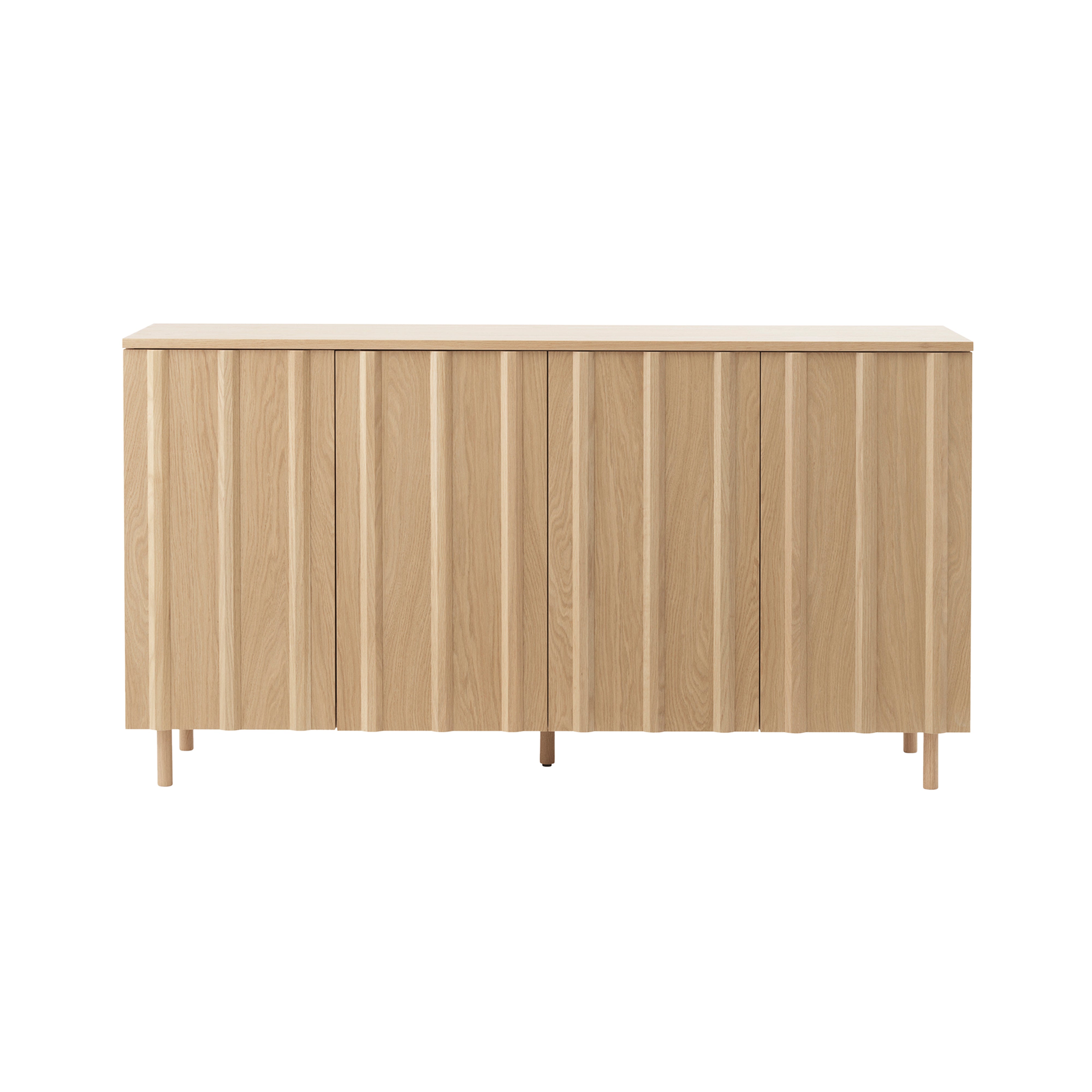Rib Sideboard: High + Oak