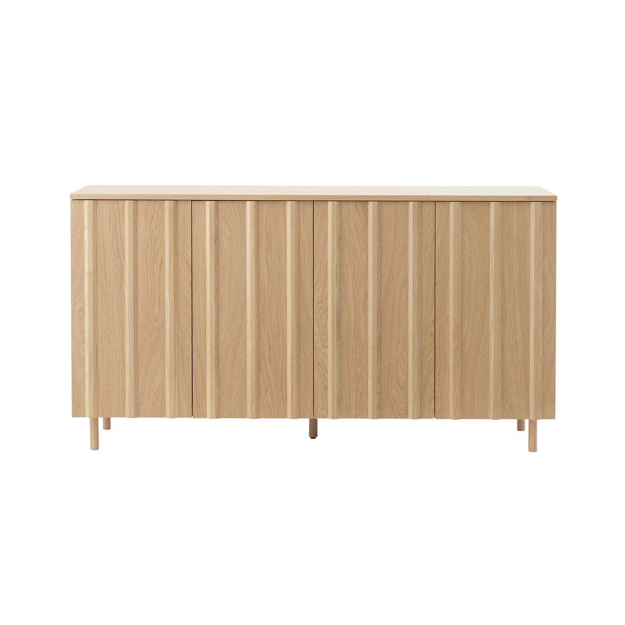 Rib Sideboard: High + Oak
