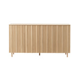 Rib Sideboard: High + Oak