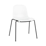 Form Stacking Chair: White