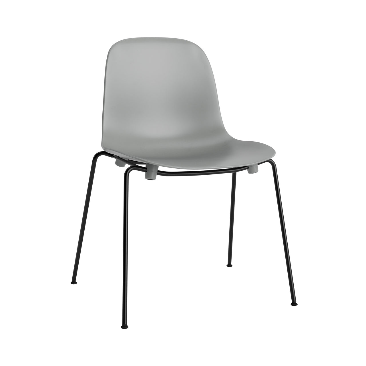 Form Stacking Chair: Grey
