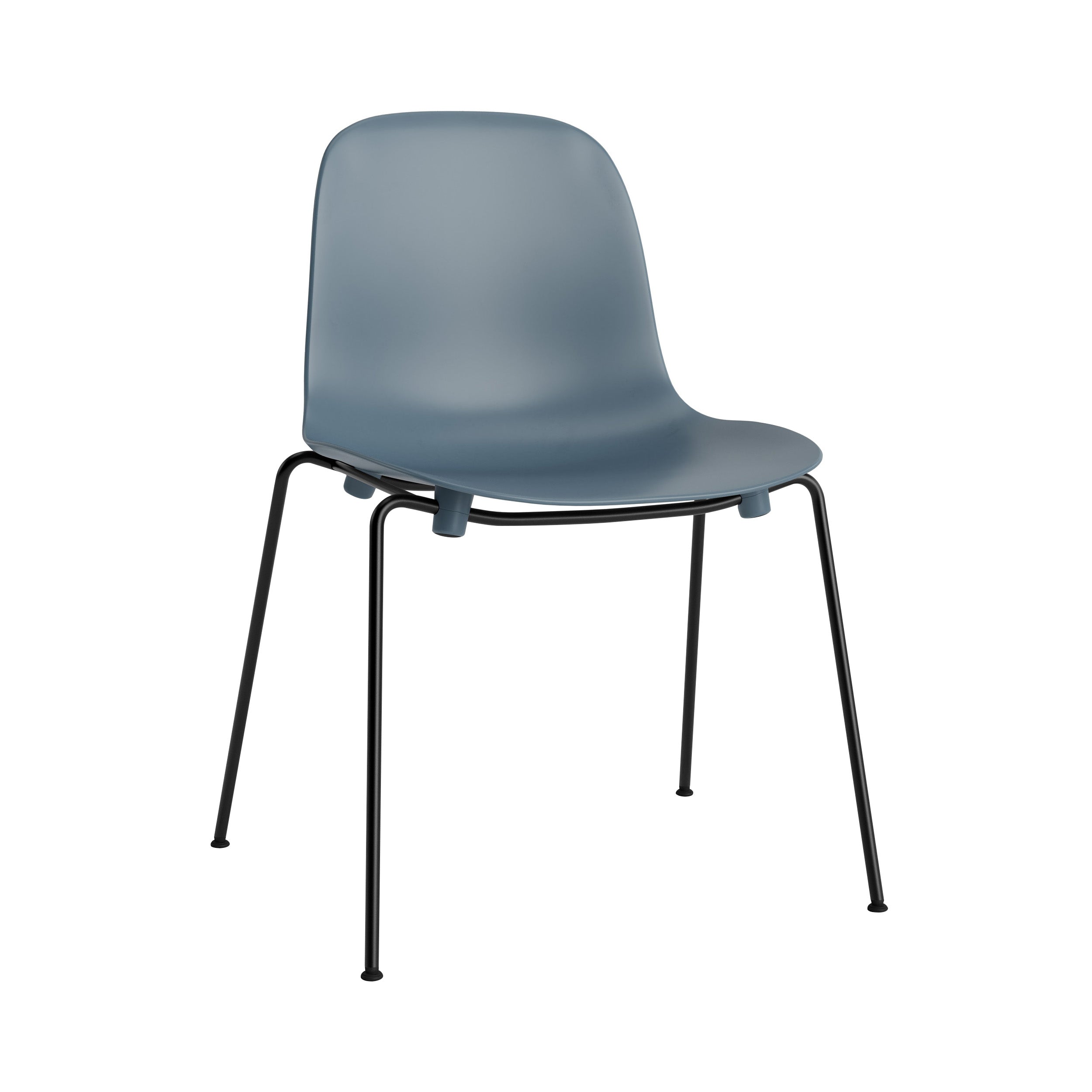 Form Stacking Chair: Blue