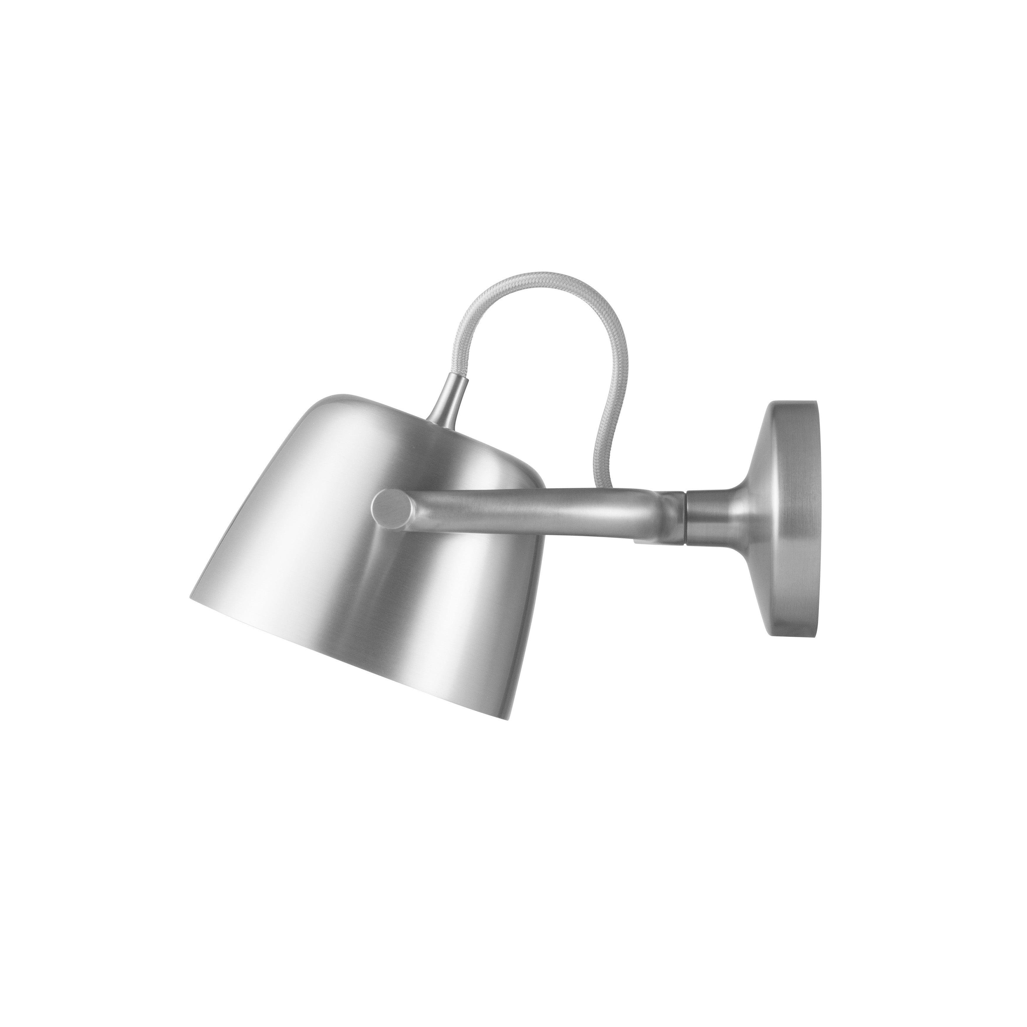 Tub Wall Lamp: Aluminum