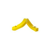 Crooked Candlestick: 2 + Yellow