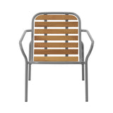 Vig Stacking Lounge Chair: Grey