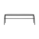 Vig Stacking Bench: Black + Without Cushion