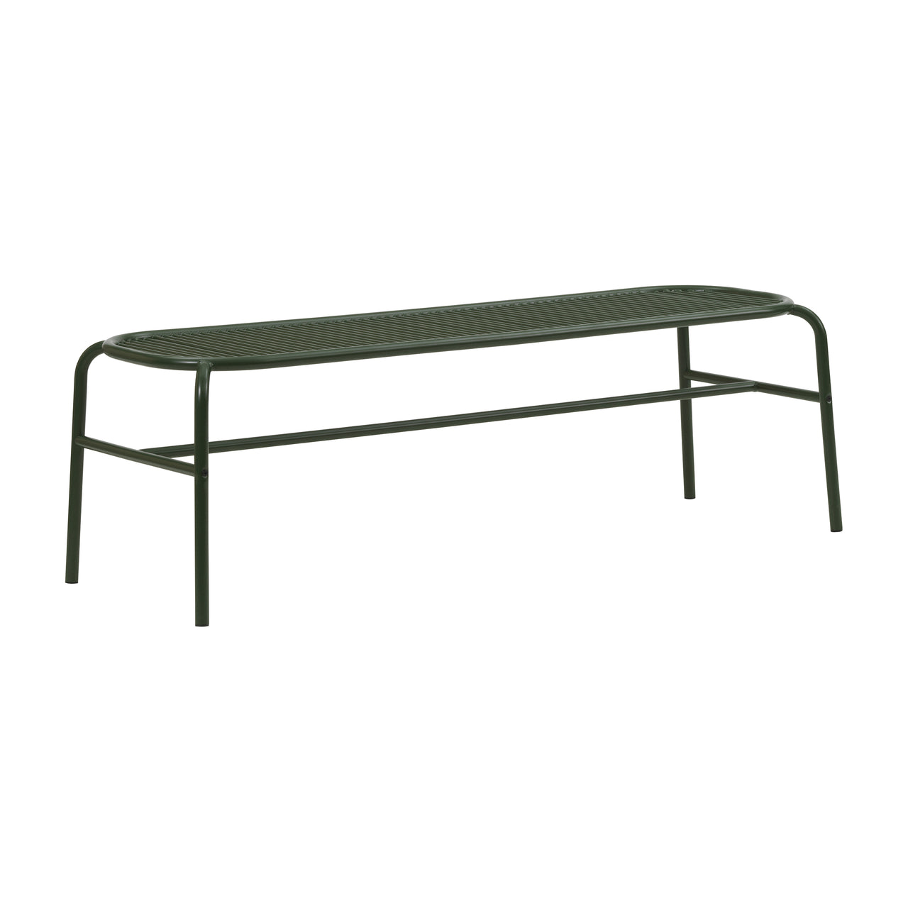 Vig Stacking Bench: Green + Without Cushion