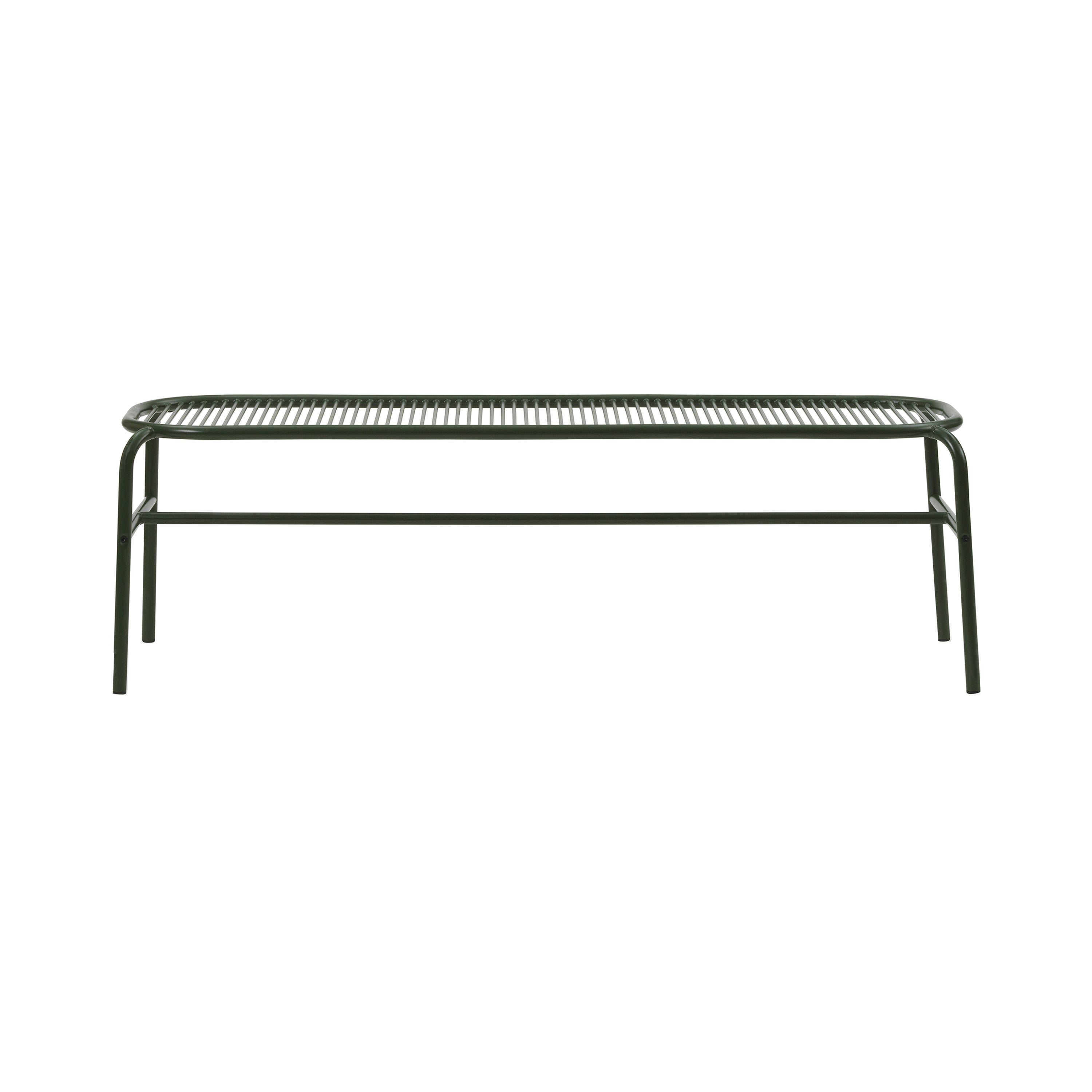 Vig Stacking Bench: Dark Green