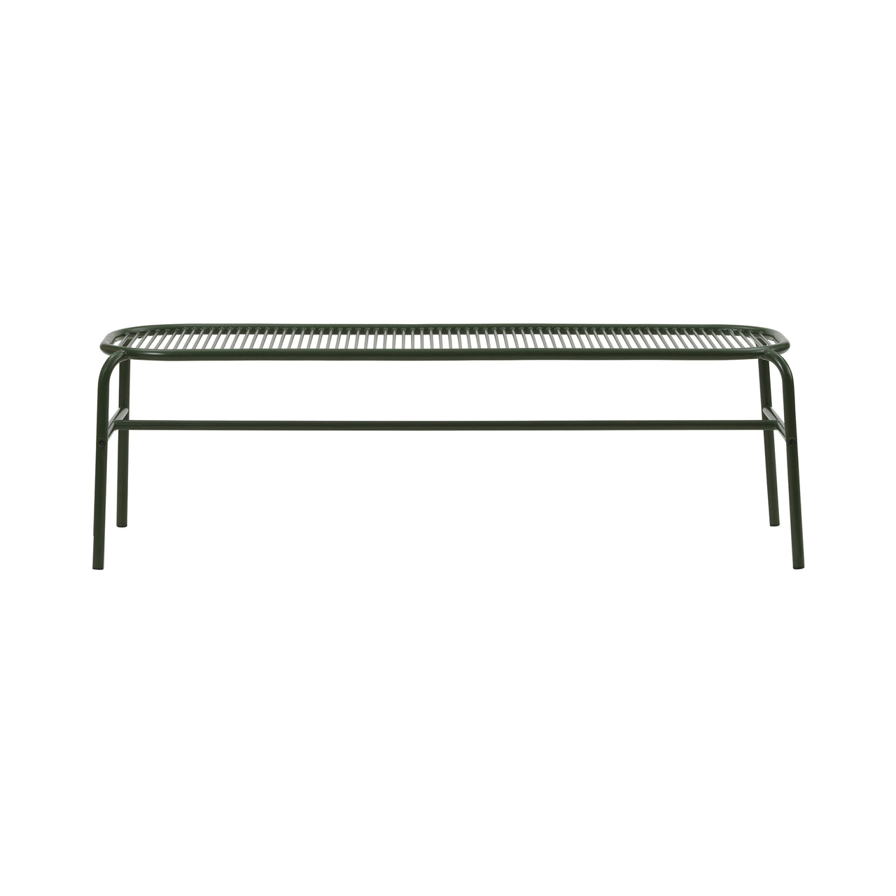 Vig Stacking Bench: Dark Green